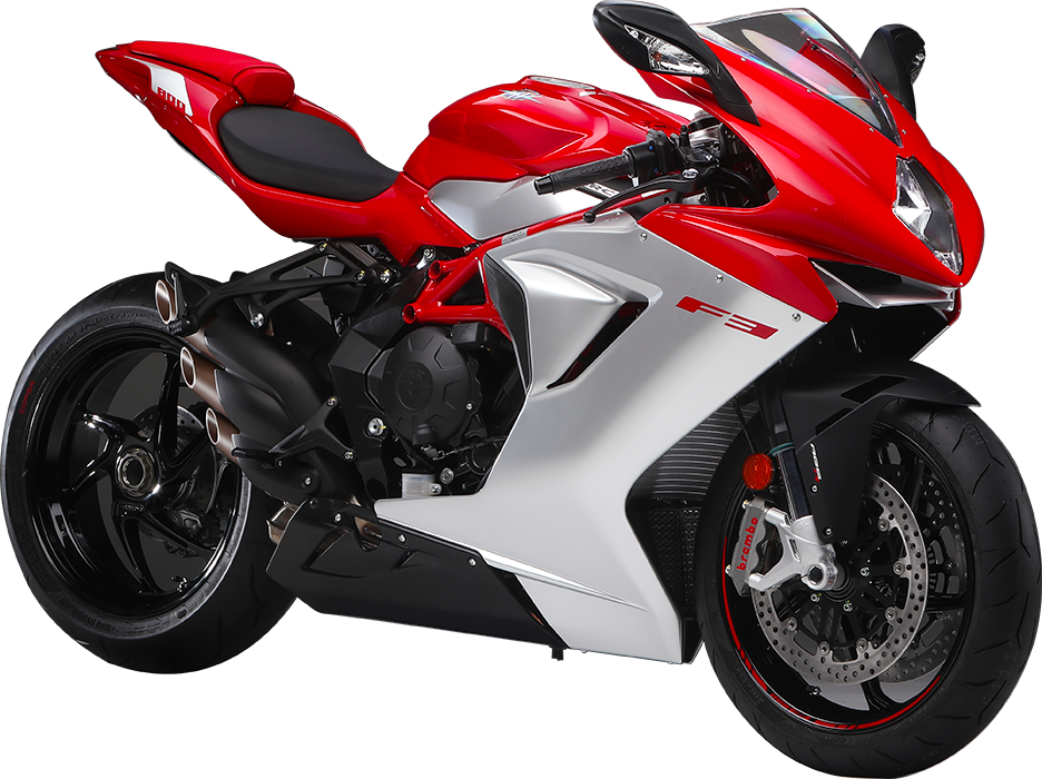 New products for MV Agusta F3